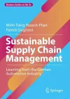 Sustainable Supply Chain Management cover