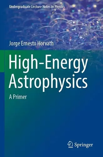 High-Energy Astrophysics cover