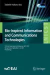 Bio-Inspired Information and Communications Technologies cover