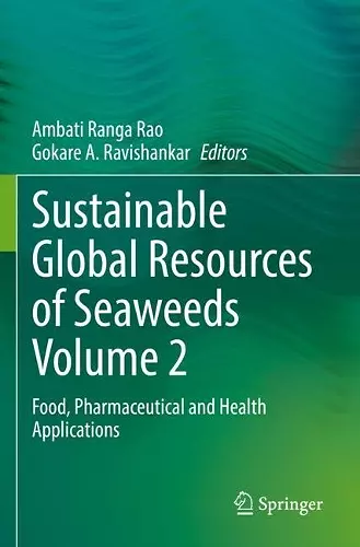 Sustainable Global Resources of Seaweeds Volume 2 cover