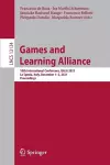 Games and Learning Alliance cover