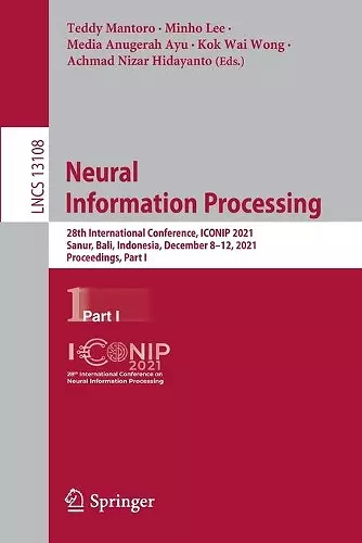 Neural Information Processing cover