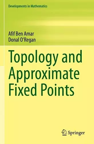 Topology and Approximate Fixed Points cover