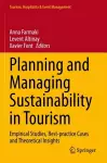 Planning and Managing Sustainability in Tourism cover