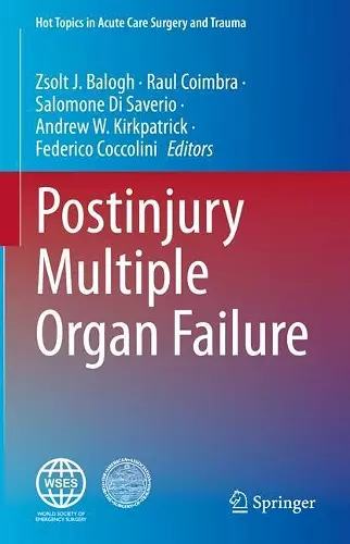 Postinjury Multiple Organ Failure cover