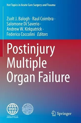 Postinjury Multiple Organ Failure cover