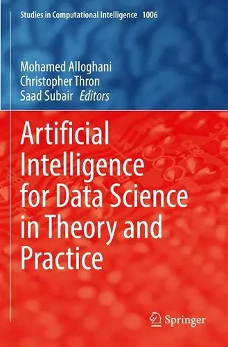 Artificial Intelligence for Data Science in Theory and Practice cover