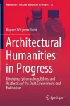 Architectural Humanities in Progress cover