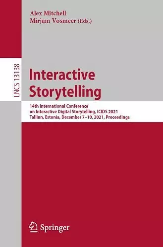 Interactive Storytelling cover