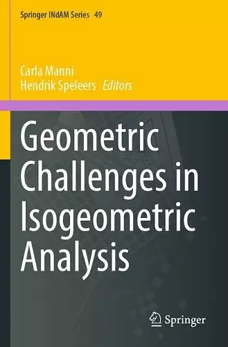 Geometric Challenges in Isogeometric Analysis cover