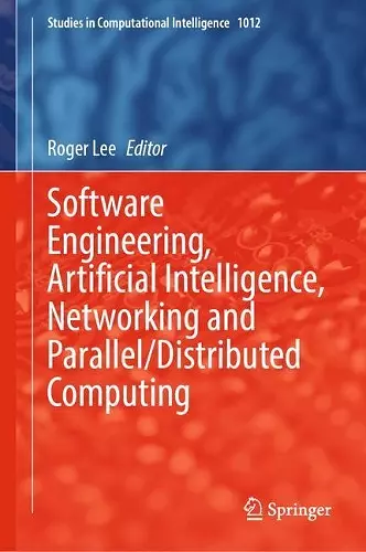 Software Engineering, Artificial Intelligence, Networking and Parallel/Distributed Computing cover