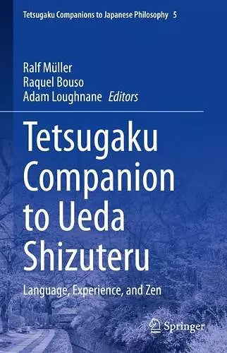 Tetsugaku Companion to Ueda Shizuteru cover