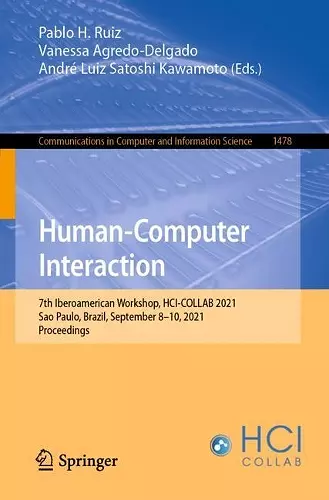 Human-Computer Interaction cover