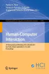 Human-Computer Interaction cover