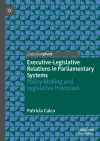 Executive-Legislative Relations in Parliamentary Systems cover