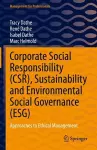 Corporate Social Responsibility (CSR), Sustainability and Environmental Social Governance (ESG) cover