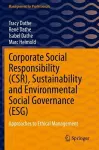 Corporate Social Responsibility (CSR), Sustainability and Environmental Social Governance (ESG) cover