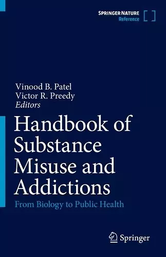 Handbook of Substance Misuse and Addictions cover