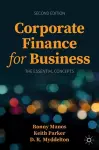 Corporate Finance for Business cover