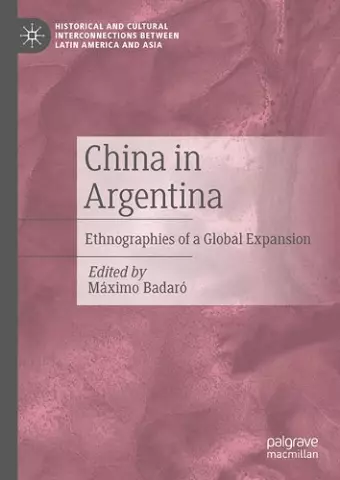 China in Argentina cover