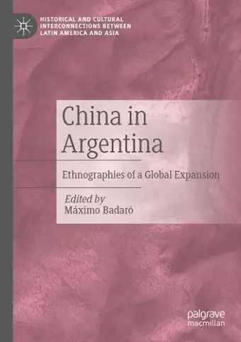 China in Argentina cover