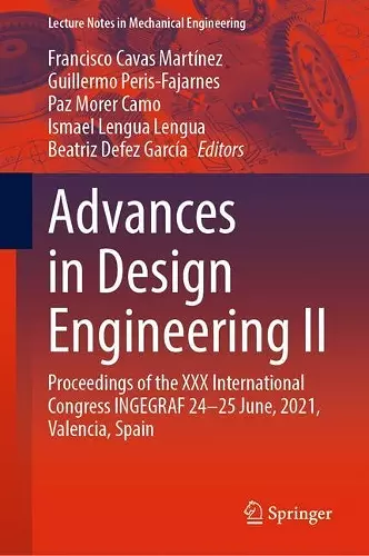 Advances in Design Engineering II cover