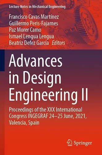 Advances in Design Engineering II cover