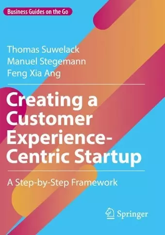 Creating a Customer Experience-Centric Startup cover