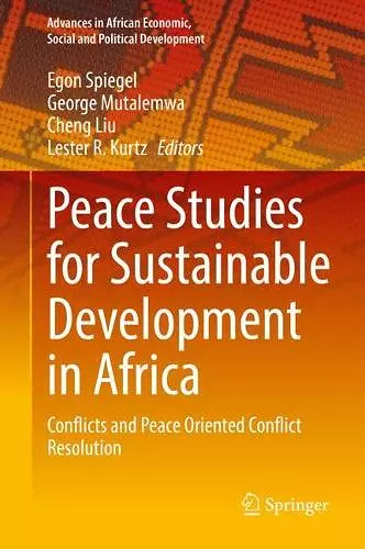 Peace Studies for Sustainable Development in Africa cover