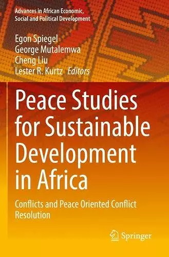 Peace Studies for Sustainable Development in Africa cover