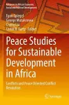 Peace Studies for Sustainable Development in Africa cover