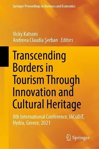 Transcending Borders in Tourism Through Innovation and Cultural Heritage cover