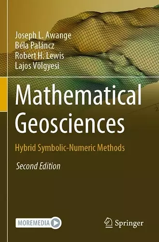 Mathematical Geosciences cover