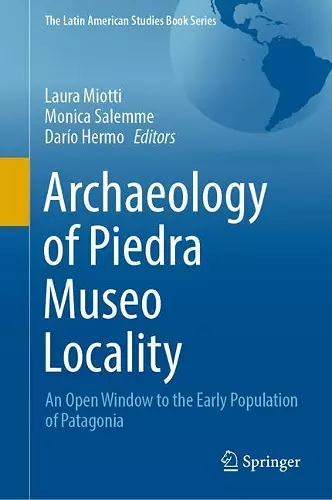 Archaeology of Piedra Museo Locality cover