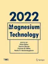 Magnesium Technology 2022 cover