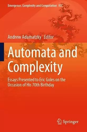 Automata and  Complexity cover