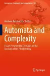 Automata and  Complexity cover