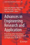 Advances in Engineering Research and Application cover