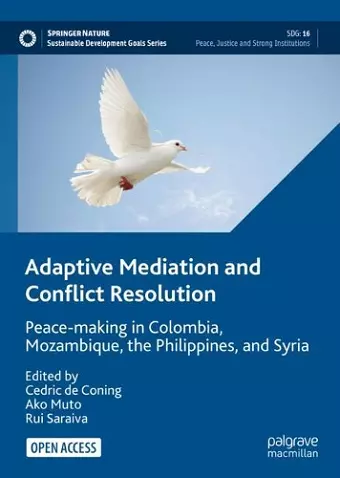 Adaptive Mediation and Conflict Resolution cover