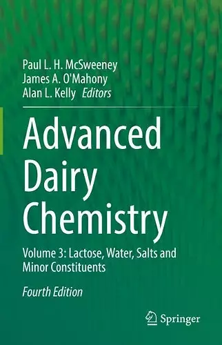 Advanced Dairy Chemistry cover