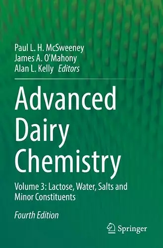 Advanced Dairy Chemistry cover