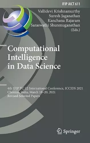 Computational Intelligence in Data Science cover
