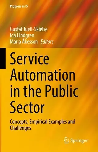 Service Automation in the Public Sector cover