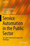 Service Automation in the Public Sector cover