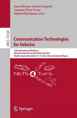 Communication Technologies for Vehicles cover