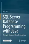 SQL Server Database Programming with Java cover