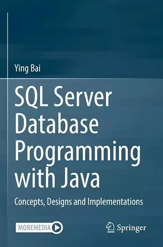 SQL Server Database Programming with Java cover