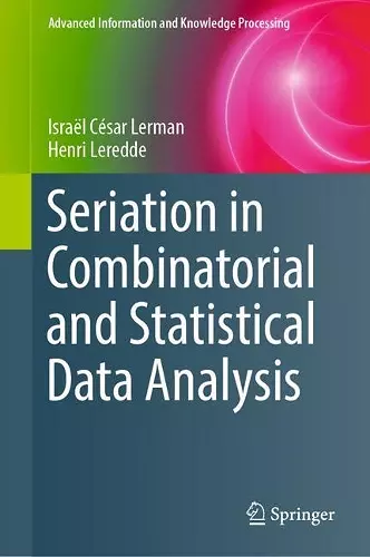 Seriation in Combinatorial and Statistical Data Analysis cover