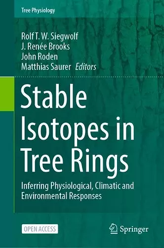 Stable Isotopes in Tree Rings cover