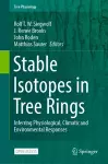 Stable Isotopes in Tree Rings cover